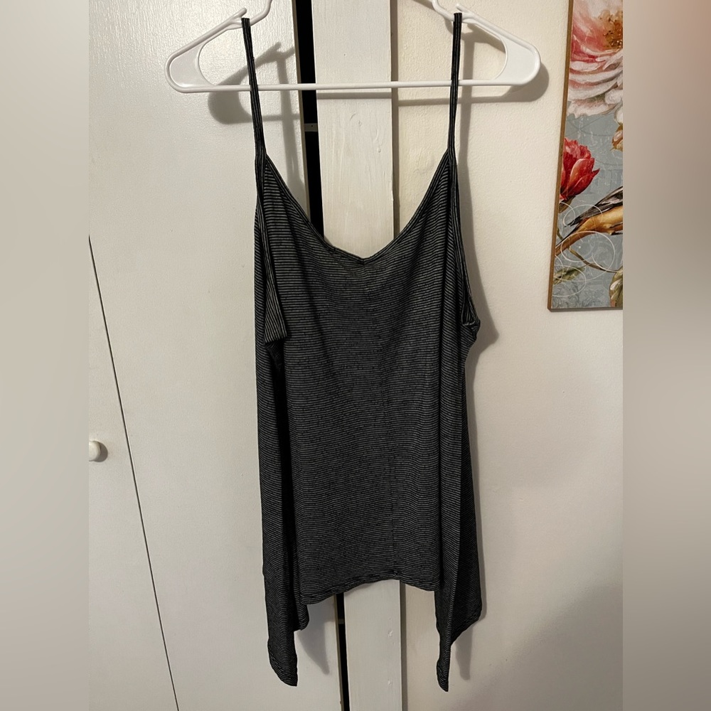 Maurices Striped Hanky Hem Camisole - Picture 5 of 6